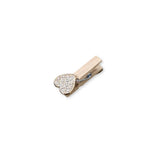 Mollette in Legno Cuori Brillanti
