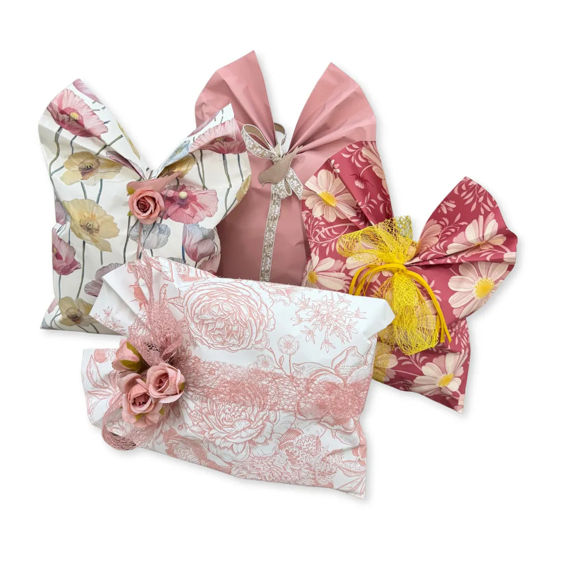 Buste Regalo Fantasia Spring Mix Assortite