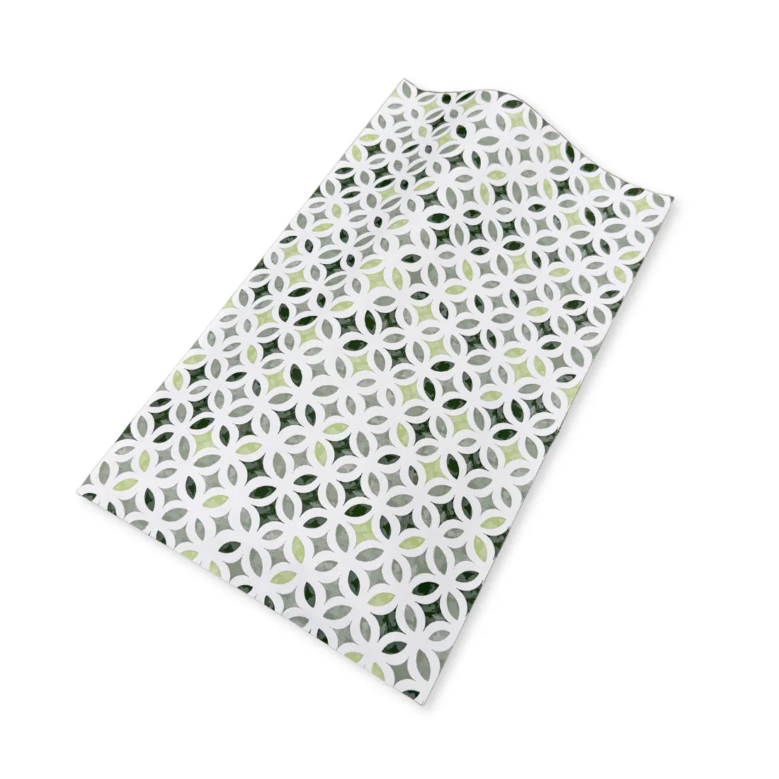 Buste Regalo Fantasia Pattern Verde