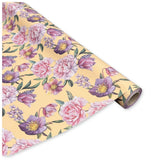 Bobina Polipropilene 40 My. Fantasia Peony. Lunghezza 25 mt.