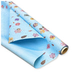 Bobina Polipropilene 40 My. Fantasia Collage Polvere. Lunghezza 25 mt.