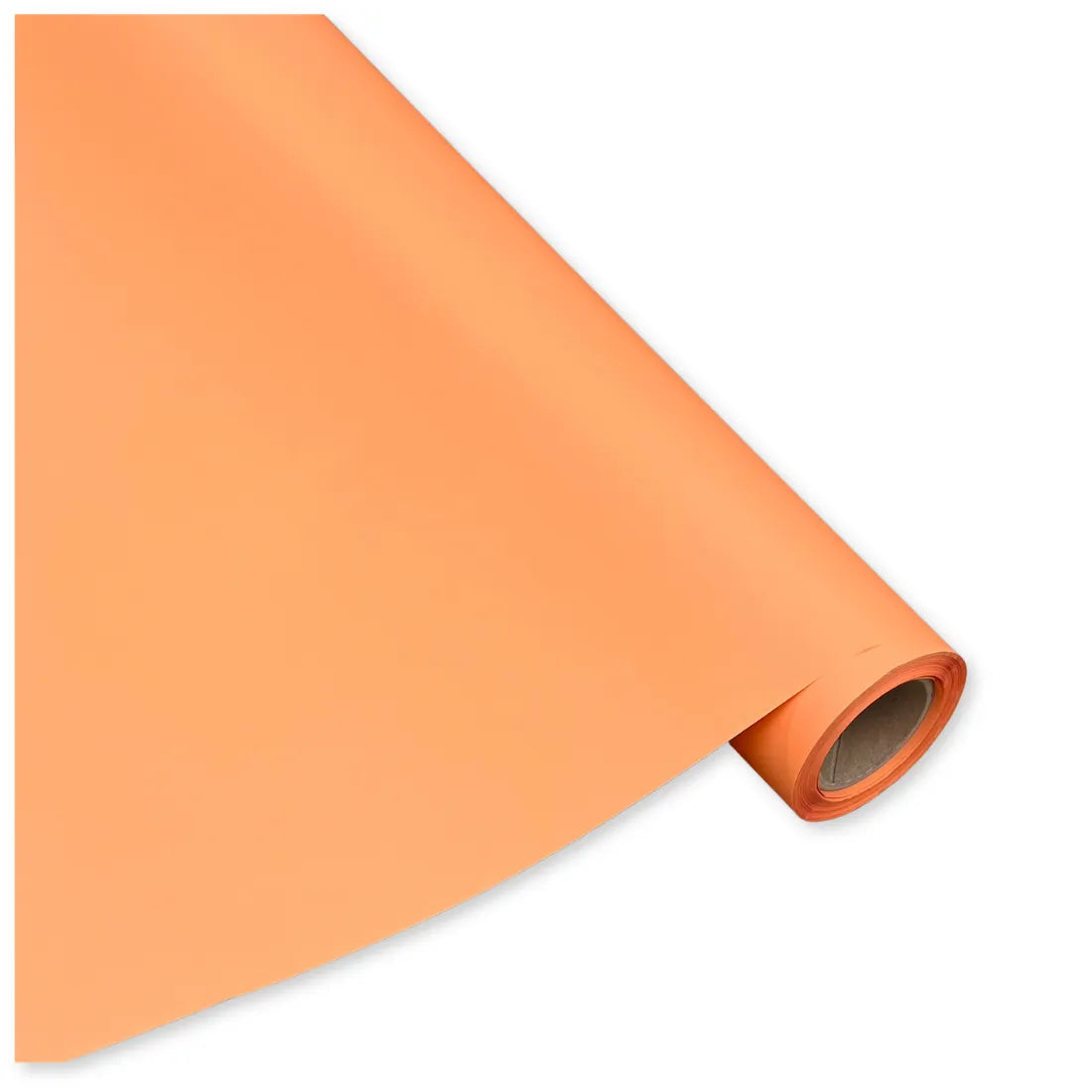 Bobina Polipropilene 50 My. Tinta Unita Salmone. Lunghezza 30 Yds.