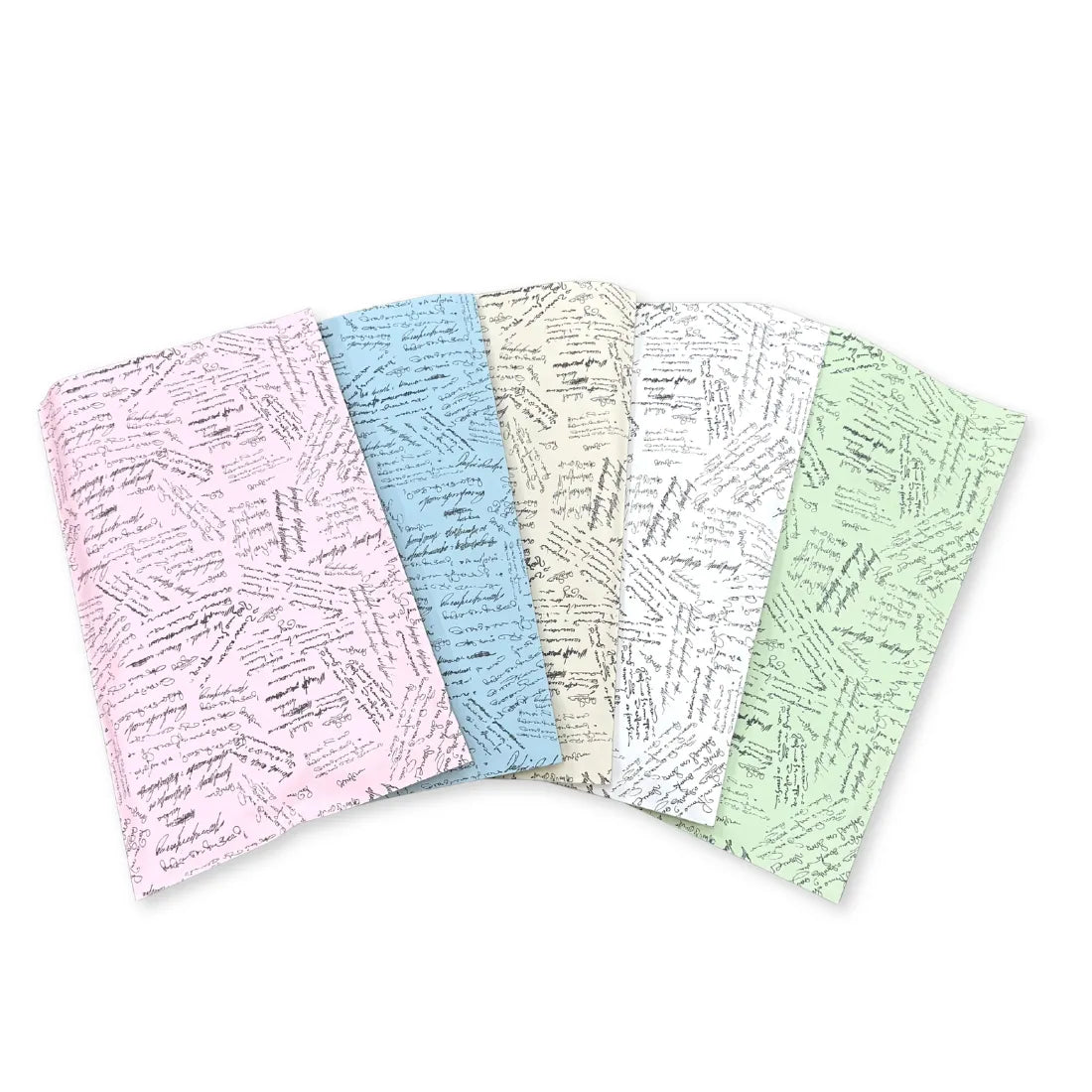 Buste Regalo Fantasia Script Mix Assortite