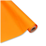 Bobina Polipropilene 40 My. Tinta Unita Arancio. Lunghezza 40 m.
