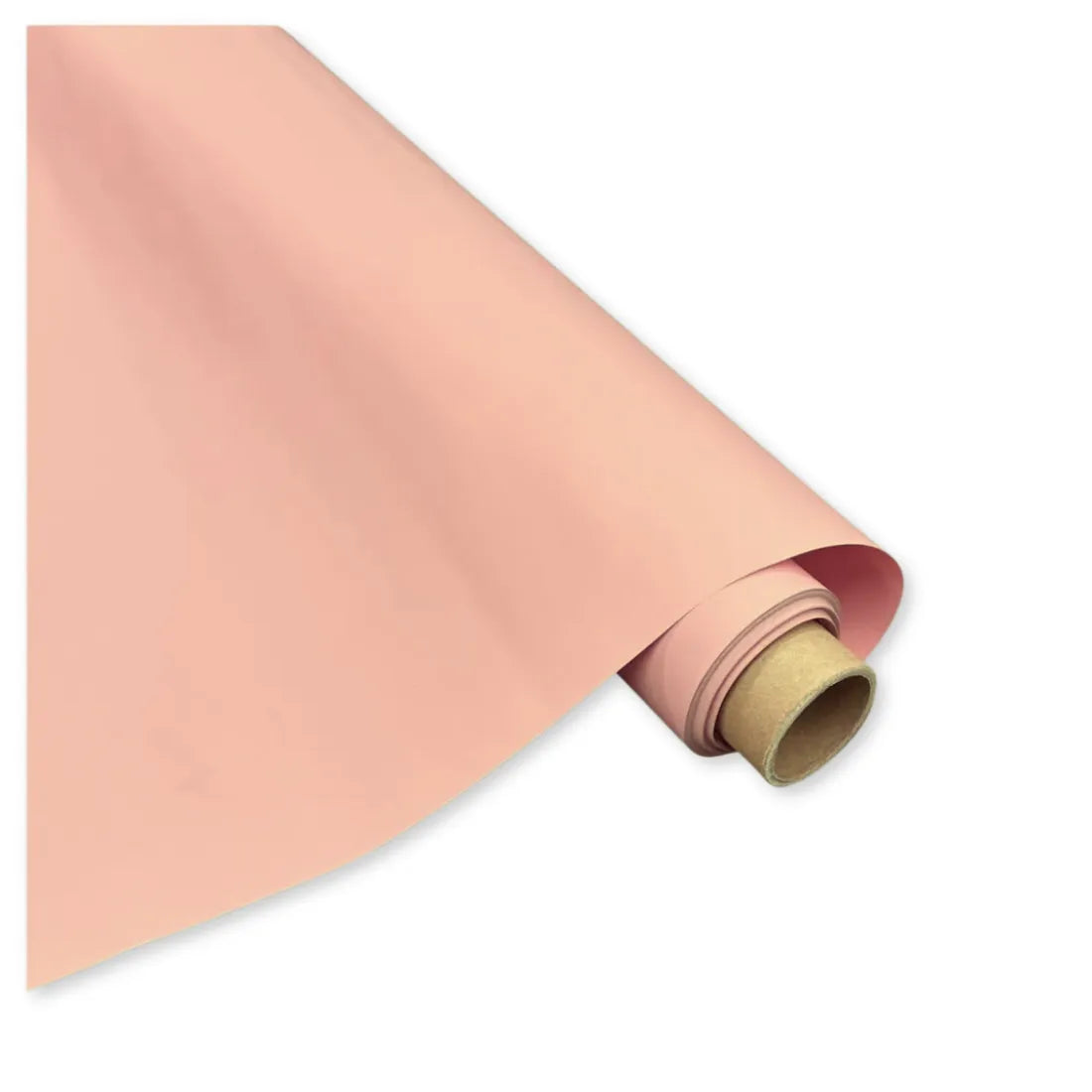 Bobina Polipropilene 60 My. Tinta Unita Cognac. Lunghezza 25 m.
