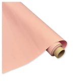 Bobina Polipropilene 60 My. Tinta Unita Cognac. Lunghezza 25 m.