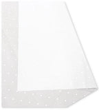 30 Fogli Carta Velina Cuore Bianco 20 gr. 70x100 cm.