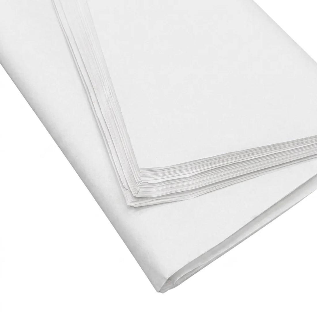 110 Fogli Carta Kraft Bianco 60 gr. 100x150 cm.