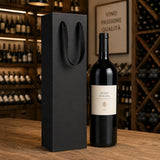 Shopper Porta Bottiglie Magnum Nero