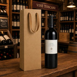 Shopper Porta Bottiglie Magnum Avana