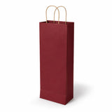 Shopper Porta Bottiglia Linea Premium Bordeaux