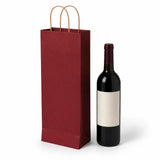 Shopper Porta Bottiglia Linea Premium Bordeaux