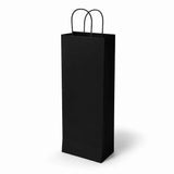 Shopper Porta Bottiglia Linea Premium Nero
