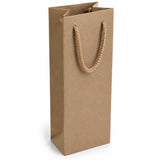 Shopper Porta Bottiglie Mini Avana