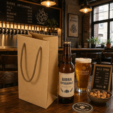 Shopper Porta Bottiglie di Birra