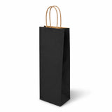 Shopper Porta Bottiglie Linea Basic Nero