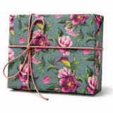 25 Fogli Carta Regalo Tulipani e Calle