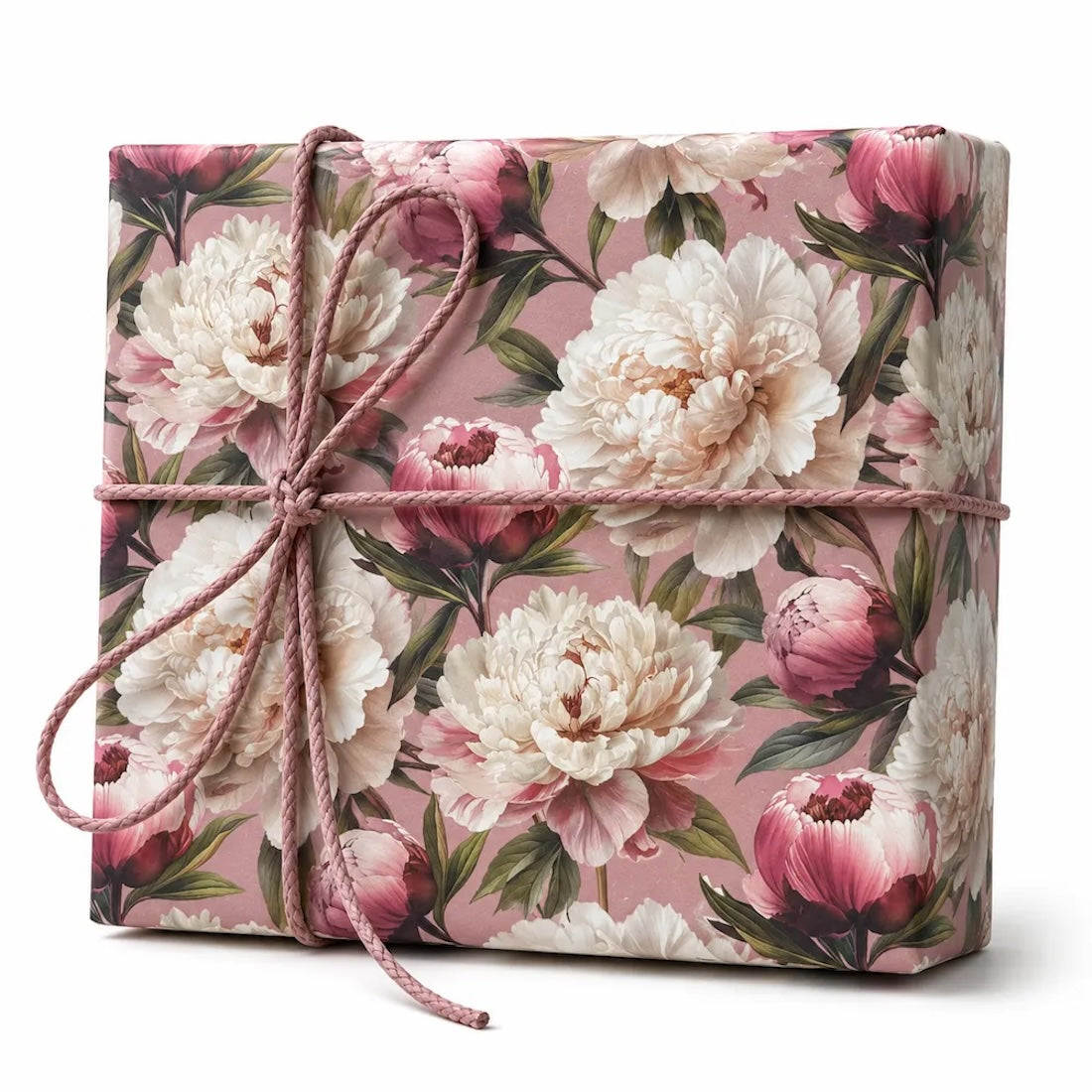 25 Fogli Carta Regalo Peonie