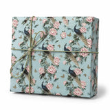 25 Fogli Carta Regalo Pavone