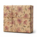 25 Fogli Carta Regalo Flowers Fanstasy