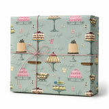 25 Fogli Carta Regalo Sweet Buffet