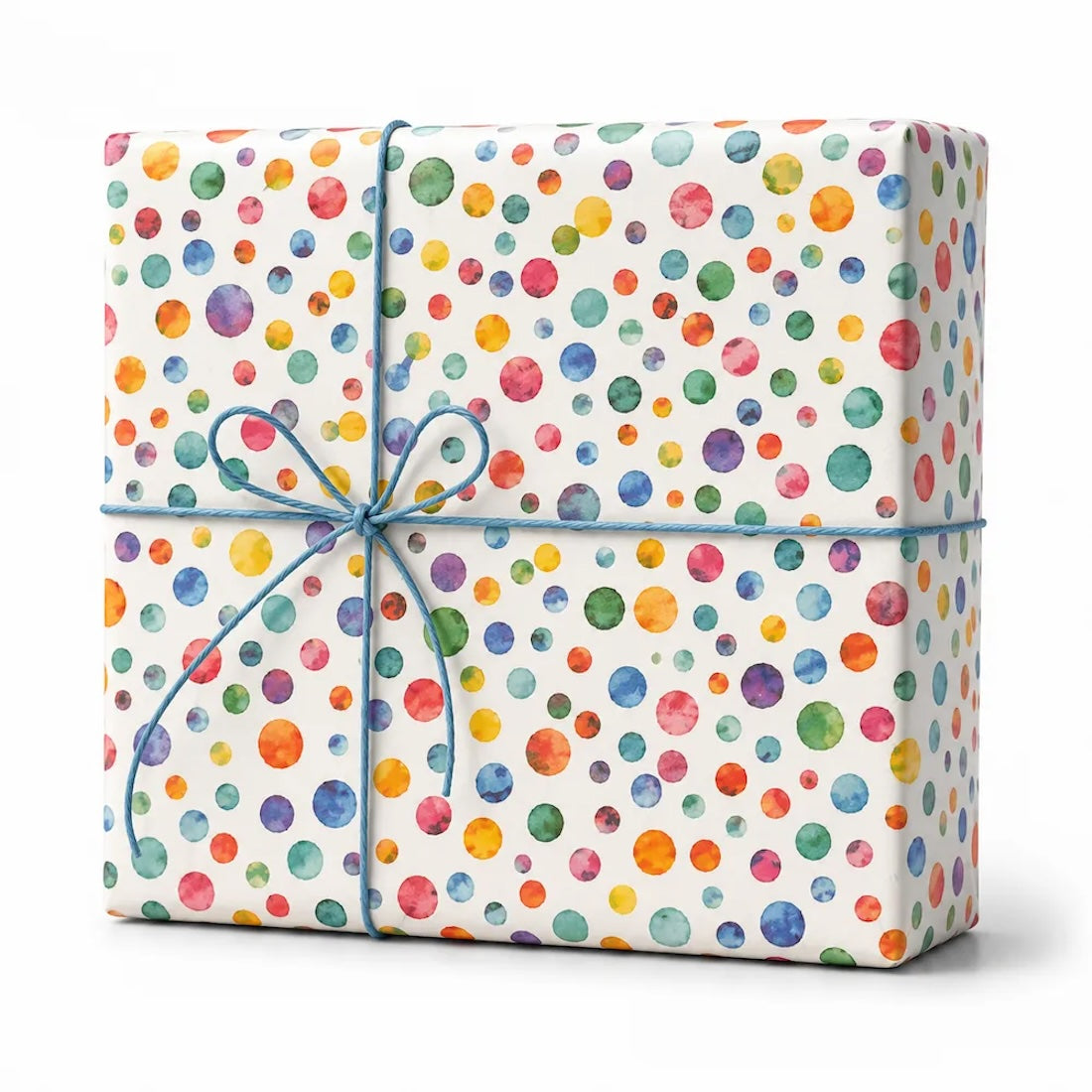 25 Fogli Carta Regalo Pois Fantasy
