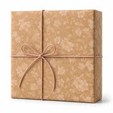 25 Fogli Carta Regalo Rametto Rosa