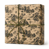 25 Fogli Carta Regalo Landscape Black