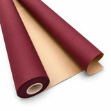 Bobina in Carta Avana Millerighe Colorata Bordeaux. Altezza 80 cm. Lunghezza 40 mt.