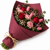 Bobina in Carta Avana Millerighe Colorata Bordeaux. Altezza 80 cm. Lunghezza 40 mt.