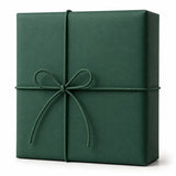 Bobina in Carta Avana Millerighe Colorata Verde. Altezza 80 cm. Lunghezza 40 mt.