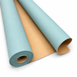 Bobina in Carta Avana Millerighe Colorata Pervinca. Altezza 80 cm. Lunghezza 40 mt.