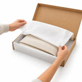1200 Fogli Carta Velina Premium Bianca 22 gr. 50x75 cm.