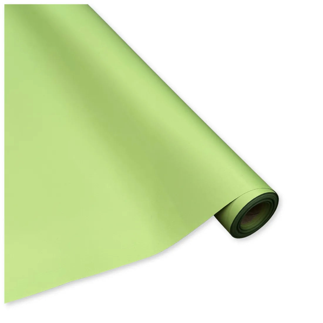 Bobina Polipropilene 60 My. Tinta Unita Verde Salvia. Lunghezza 25 m.