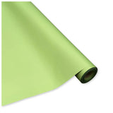 Bobina Polipropilene 60 My. Tinta Unita Verde Salvia. Lunghezza 25 m.