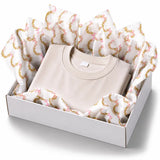 50 Fogli Carta Velina Fantasia Garland Bianca 20 gr. 62x86 cm.