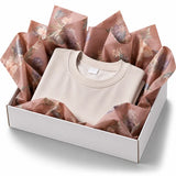 24 Fogli Carta Velina Fantasia Caravaggio Rosa 20 gr. 70x100 cm.