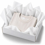 30 Fogli Carta Velina Fantasia Pois Bianco 20 gr. 70x100 cm.
