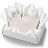 30 Fogli Carta Velina Cuore Bianco 20 gr. 70x100 cm.