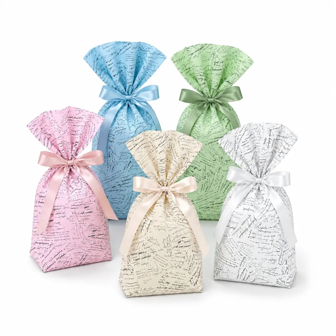 Buste Regalo Fantasia Script Mix Assortite