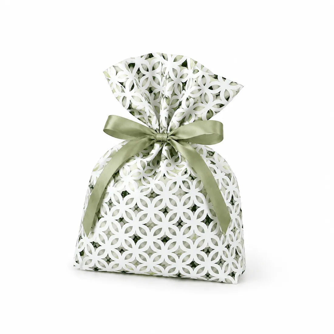 Buste Regalo Fantasia Pattern Verde