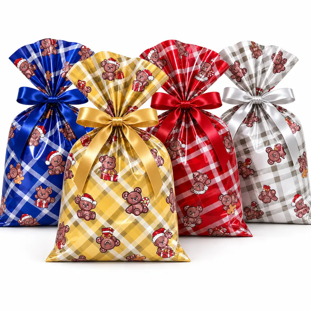 Buste Regalo Fantasia Peluches Mix Assortite
