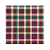 25 Fogli Carta Regalo Classical Tartan