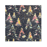 25 Fogli Carta Regalo Xmas Tree
