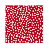 25 Fogli Carta Regalo Dots on Red