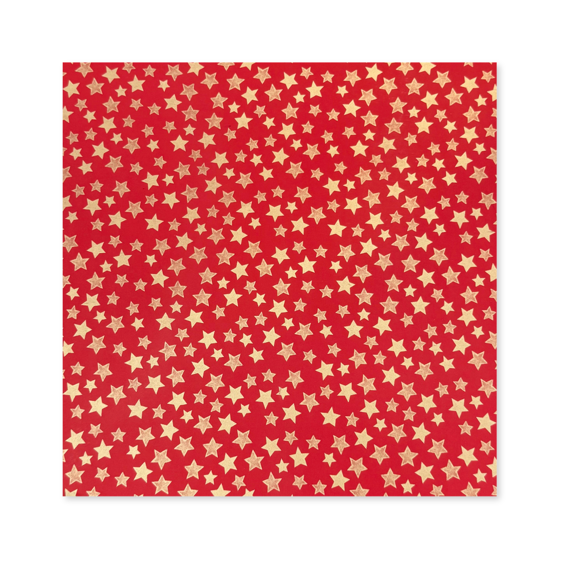 25 Fogli Carta Regalo Mini Stars Red