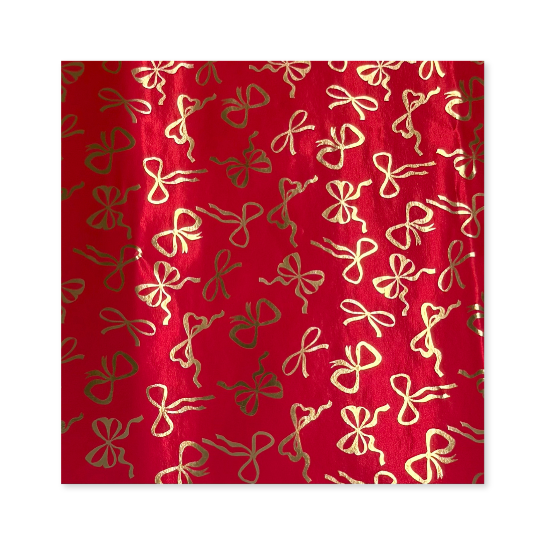 15 Fogli Carta Regalo Reflective Ribbon