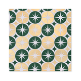 25 Fogli Carta Regalo Sfere Verde Oro