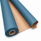 Bobina in Carta Waterproof Avana Colorata Turechese. Altezza 80 cm. Lunghezza 40 mt.