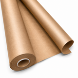 Bobina in Carta Waterproof Avana Colorata Rame. Altezza 80 cm. Lunghezza 40 mt.